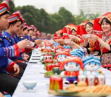 广西三月三：壮族的传统节日