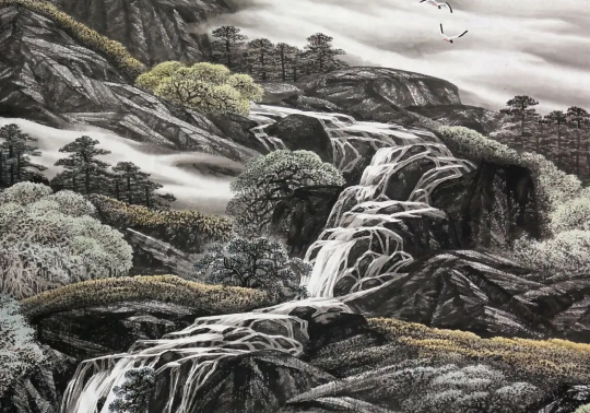 南方山水画派：中国古代绘画艺术的瑰宝