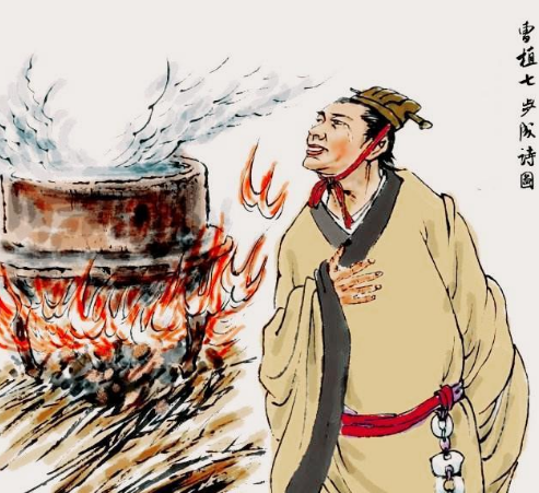 七步成诗：考验还是风采展现？