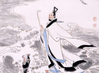 河伯：古代神话中的河流之神
