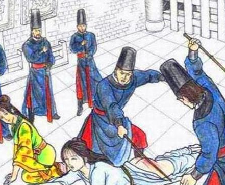 古代刑罚中的杖刑与杖毙现象