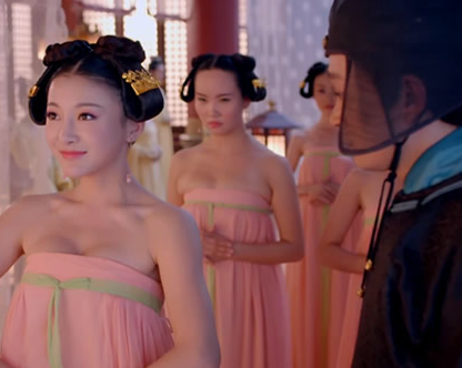 唐朝男女生活的开放之风