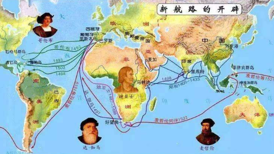 探索未知：地理大发现的时代的启示