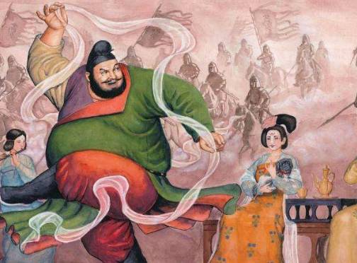 杨贵妃与安禄山：历史真相与传说辨析