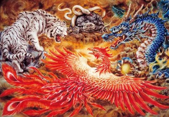 中国四大瑞兽：象征与传说