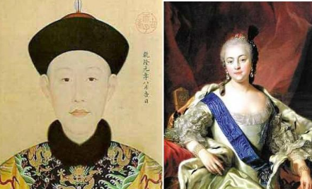 乾隆与叶卡捷琳娜：历史时空下的未解之谜