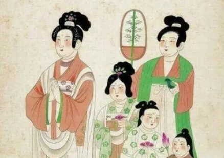唐朝女子的幸福时光