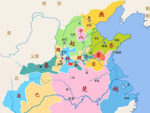 春秋战国：铁血与智慧的较量
