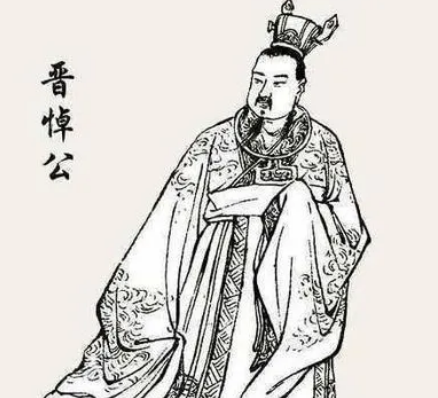春秋双雄：晋悼公与晋文公的历史较量