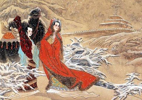 王昭君：和亲之路上的凄美传奇