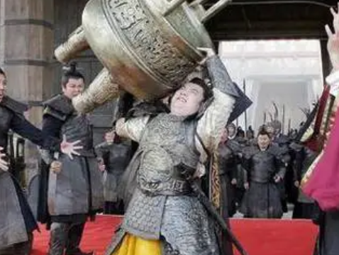 秦武王的力量与悲剧