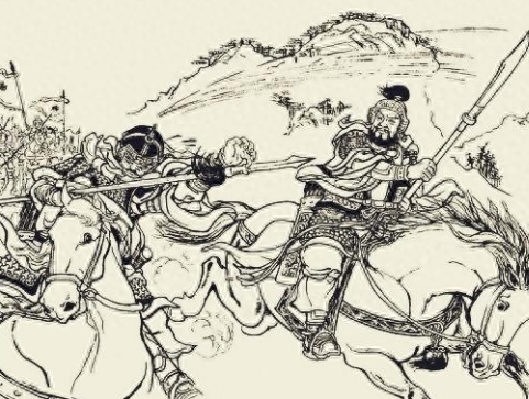 徐晃与黄忠：三国战场上的英勇对决