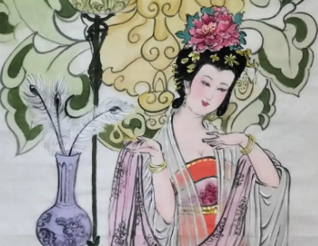 杨贵妃的血统之谜：古代四大美女中的胡人血统可能性探讨