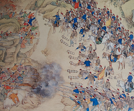 吴三桂起兵时的兵力探秘
