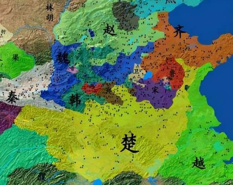 探寻历史长河中的越国