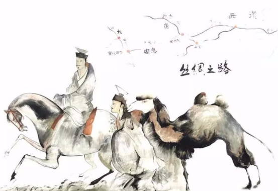 张骞：丝绸之路的开拓者