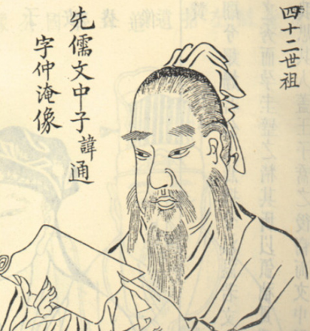 王通：历史与传说中的儒学大师
