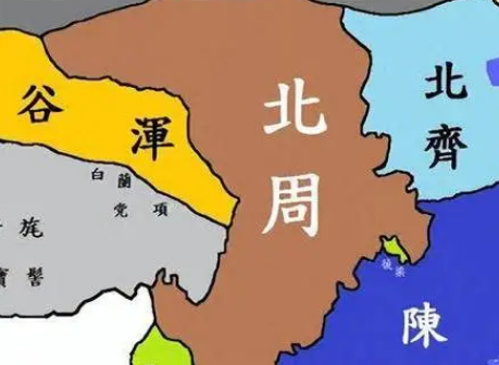 北周的崛起与朝代更迭