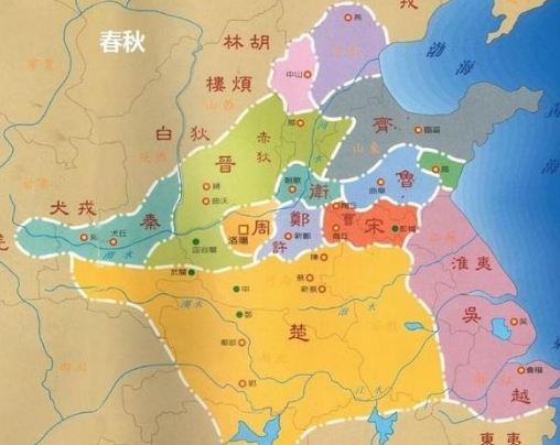 晋国的崛起与春秋霸业的确立