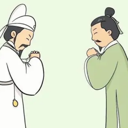 古代家庭礼仪中的请安规矩