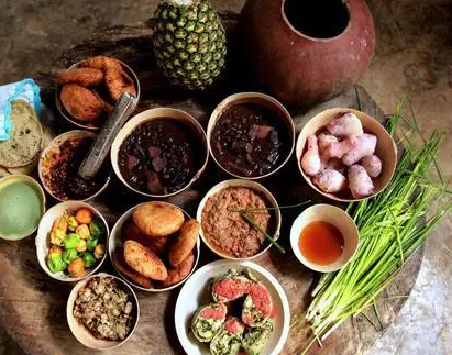 秦朝的食物文化