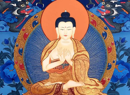 燃灯古佛：佛教中的光明象征