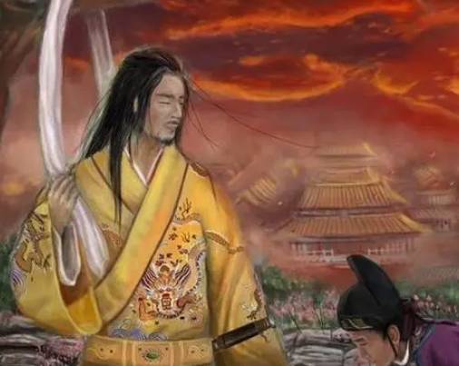 崇祯自缢时的锦衣卫之谜