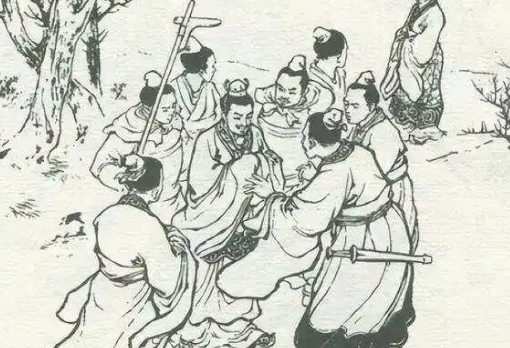 狐偃与晋文公的共谋之路