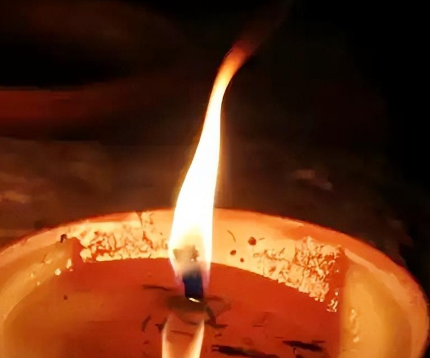 古代长明灯：神秘之光的背后原理