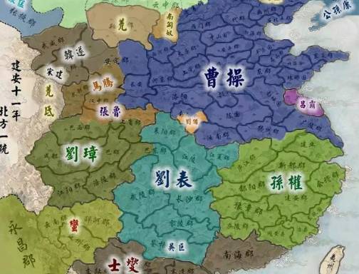 曹操北征乌桓：战略选择与公孙康的割据