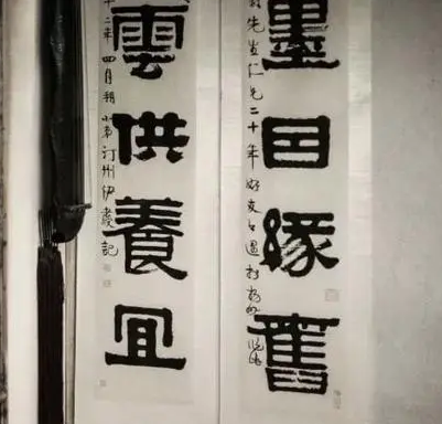 流传千古的经典对联：中华文化的瑰宝与智慧结晶