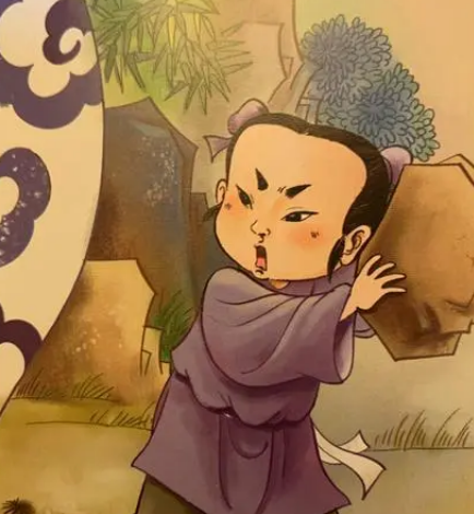司马光砸缸缸里的那个小孩是谁？