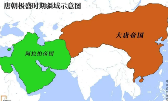 阿拉伯帝国与唐朝：两大文明的辉煌与对比