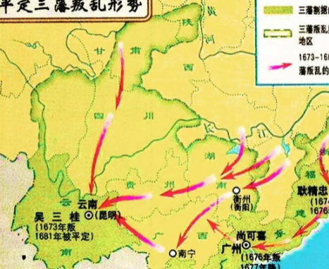 探秘三藩之乱的平定者