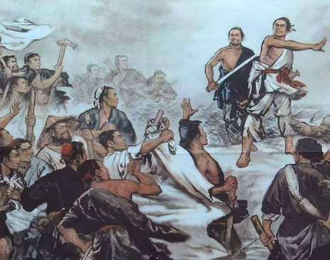 大泽乡起义：农民起义的号角与口号的力量