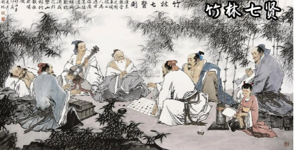 竹林七贤的领袖——嵇康
