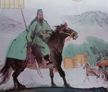 千里走单骑：绕大弯的背后故事