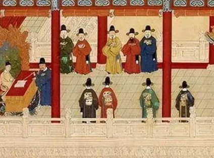 司礼监与现代部门的对应关系：历史与现实的交融