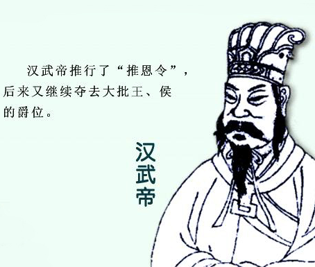 推恩令：汉武帝的狠辣与智慧并存
