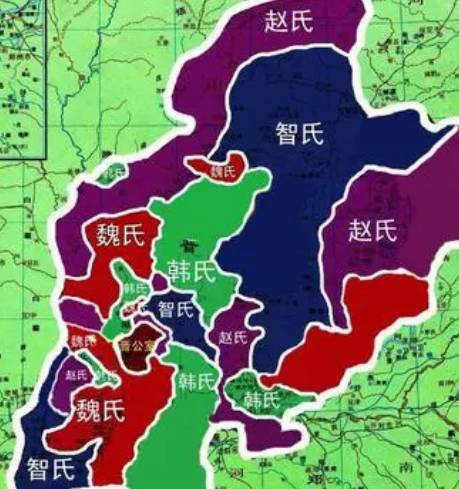 晋国六卿实力对比：权力的较量与平衡