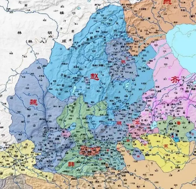 春秋晋国的强盛之路：地理、政治与文化的三重奏