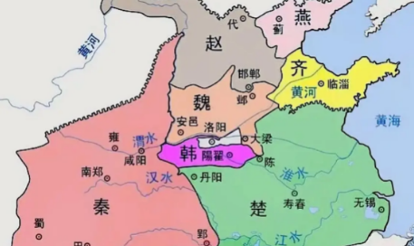 战国七雄中的悲剧：韩国为何成为第一个灭亡的国家？