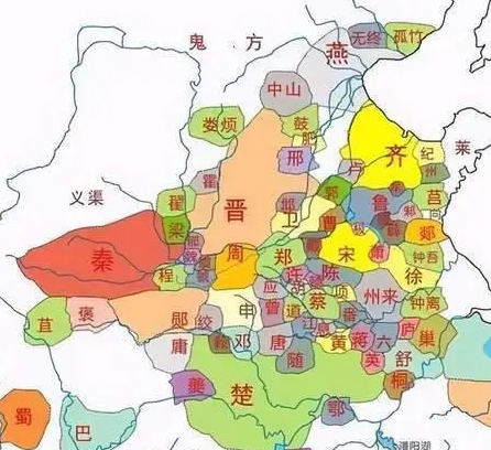 周王室分封的诸侯国：揭秘背后的历史真相
