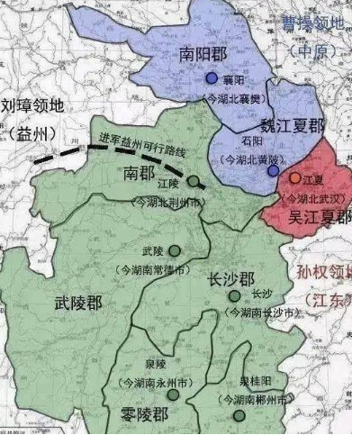 历史假设与战略思考——如果荆州不失，蜀国能否赢得天下？