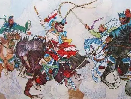 力量对决：张飞与吕布的较量