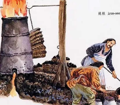 穿越古代的炼钢之旅