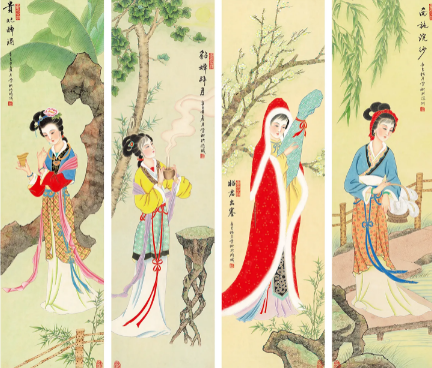 中国古代四大美人：美丽传说与历史真实