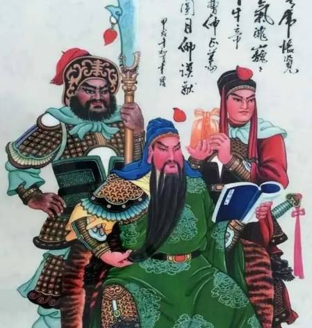 历史谜团解析：探究关羽与关平的父子关系