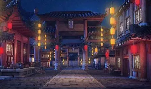 大唐宵禁与不夜城的传奇故事