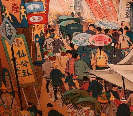 古代夜市的繁华与魅力：探寻古人的夜生活